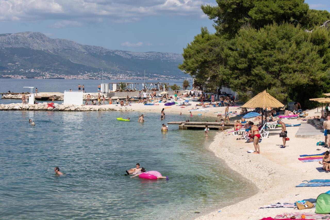 Treno, Luxurious With Jacuzzi And Sea-view * Trogir